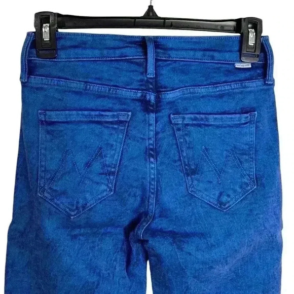 Mother The Rascal Ankle Fray Love on the rocks Size 25 - Picture 7 of 12